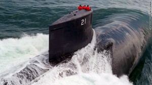 US submarine