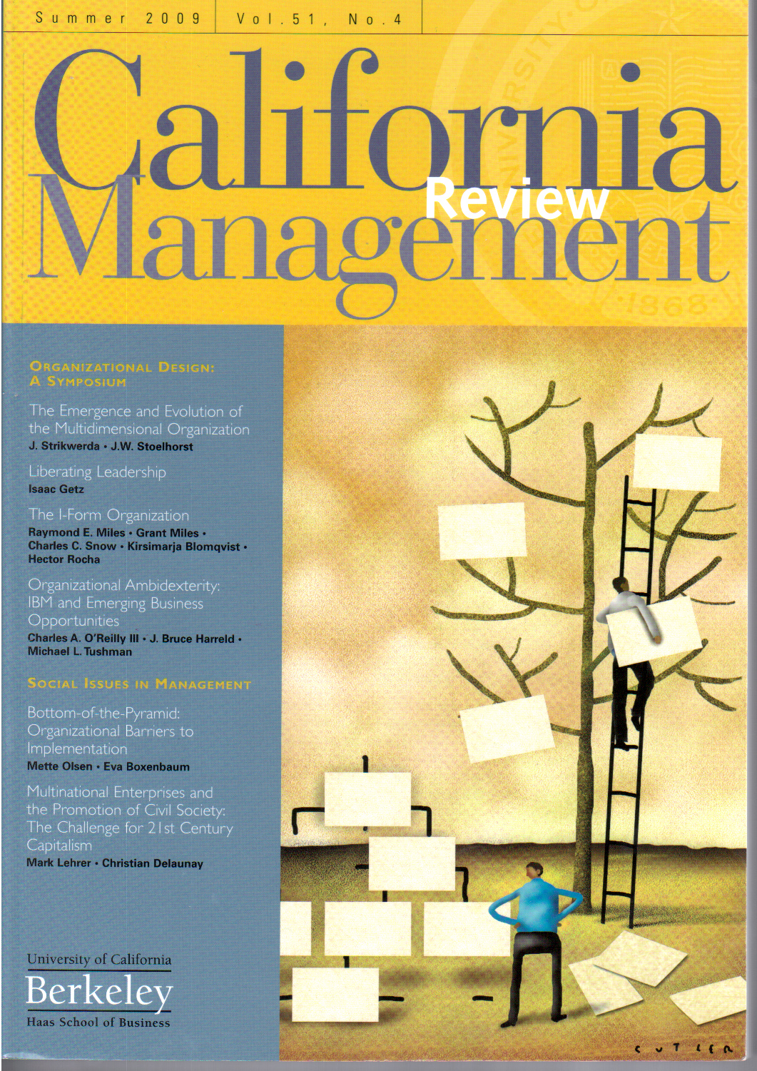 California Management Review (CMR) article