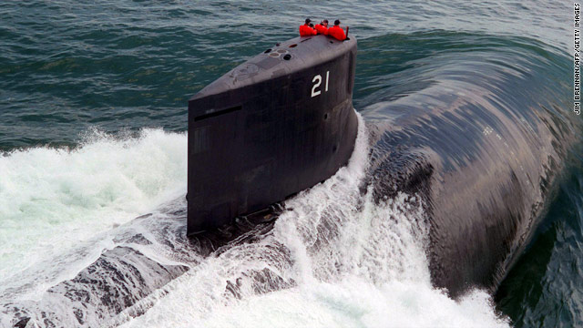 US Navy captain David Marquet liberates his submarine and moves it from the US worst to first