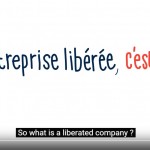 The Liberated Company cartoon with English subtitles fully integrated