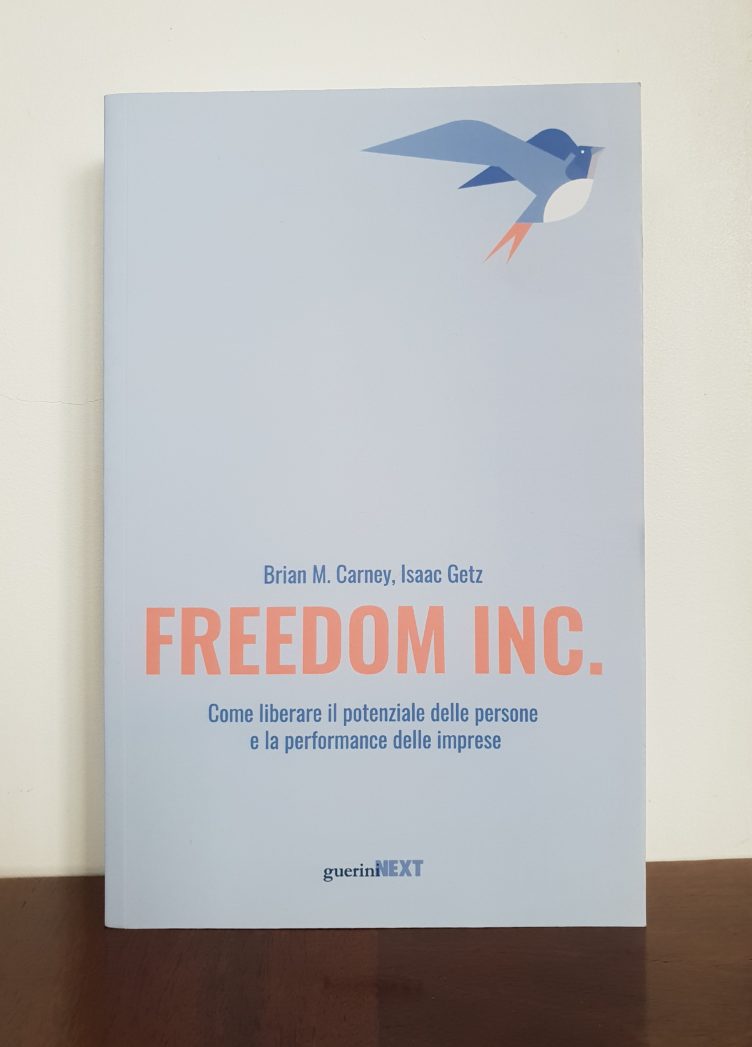 The Italian edition of “Freedom, Inc.” has been launched