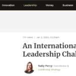 Forbes on corporate liberation as a 2020 Top Leadership Challenge