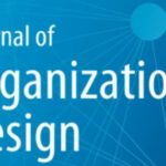 Our article in the Journal of Organization Design
