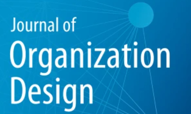 Our article in the Journal of Organization Design